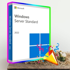 Bild von Windows Server 2022 Standard 4 Core OEM DE