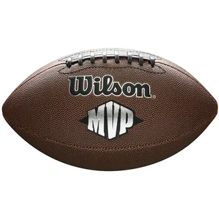 Wilson NFL MVP-Football, Braun, One Size