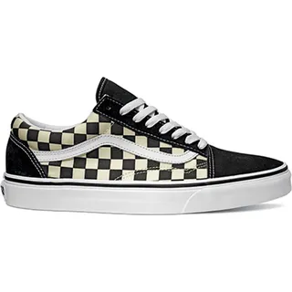 Old Skool Primary Check Black/White 41