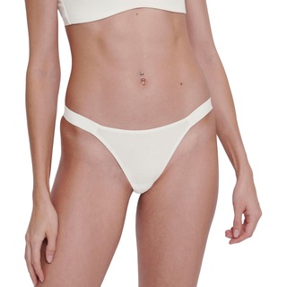 sloggi Women's GO Casual Tiny Tanga 2P Underwear, Silk White, XL