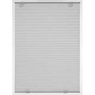 Gardinia Plissee Solo 60 cm x 130 cm Grau