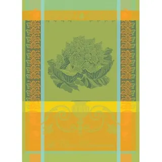 Garnier GARNIER-THIEBAUT Geschirrtuch CHOU ROMANESCO 56 x 77 cm 100% Baumwolle
