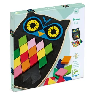 Djeco Mosaikpuzzle Eule – Innovatives Spielzeug für kleine Entdecker