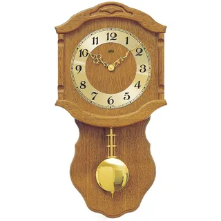 AMS Quarz-Pendeluhr 27,0 cm 964/4 mehrfarbig