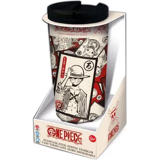 One Piece Edelstahl-Trinkbecher Cards