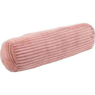 Gözze Nackenrolle Cord Optik 22 x 22 cm Rosa