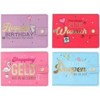 WUNSCHERFÜLLER Papier-Geldbörse Glamour