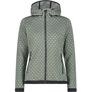 CMP Fleecejacke Grün 34