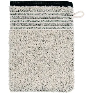 Möve Eden Waschhandschuh 15 x 20 cm weiß