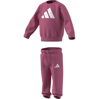 adidas Kinder Trainingsanzug I BL FT JOG 240 JW2462 80 - Pink Fusion/White - 80
