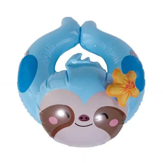 Schwimmring Animal , Multicolor , Kunststoff , 47x50 cm , Freizeit & Co, Gartenspielzeug, Wasserspielzeug