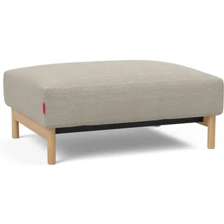 Innovation Living Polsterhocker 100 x 41 x 75 cm Beige