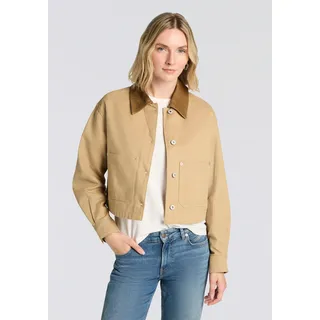 HUGO Blue Kurzjacke »Andeso« im Boxy Fit, cropped