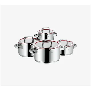 WMF Function 4 Topf-Set 4-tlg. Bratentopf + Fleischtopf + Glasdeckel