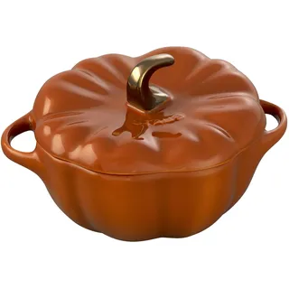 Staub Kürbis Cocotte 15 cm rund