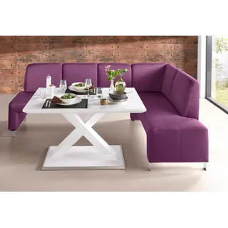exxpo - sofa fashion Eckbank »Intenso«, frei im Raum stellbar,