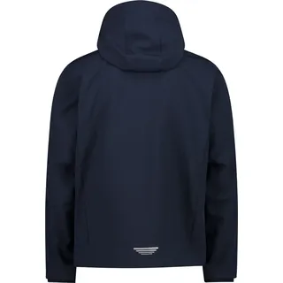 CMP Herren Zip Hoodie Softshell Jacke (Größe 3XL, blau)