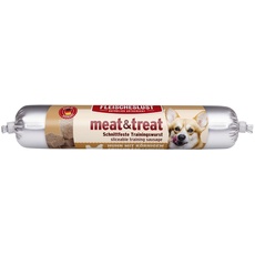 Fleischeslust Meat & Treat Huhn mit körnigem Frischkäse 80g