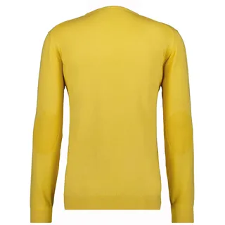 RAGMAN Rundhalspullover, gelb