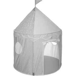 Atmosphera 100x135 Cm Pop-up Collection Tipi - Grey - One Size