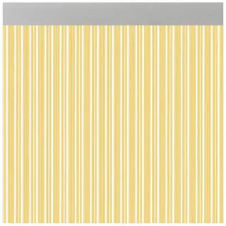 acudam Türvorhang, transparent, Honigfarben, 90 x 210 cm, M63112