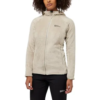 Jack Wolfskin Damen Rotwand Hooded Fleecejacke - XL