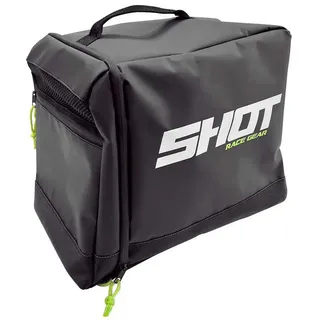 Shot Climatic 16l Helmtasche - Black / Fluo Yellow - One Size