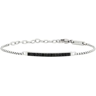 Breil Sammlung LIGHT ROW, Armband Herren aus STAHL | Sammlung LIGHT ROW, Armband, Maße 22 cm, Schmuck als Geschenkidee Herren