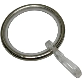 GARDINIA Vorhangstange 1-läufig Ø 25 mm 240 cm Weiß
