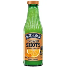 Hitchcock Ingwer Shot Orange, 500 ml