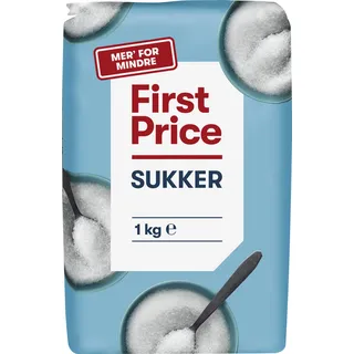 First Price Zucker 1 kg - 1 kg