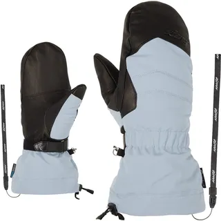 Ziener Damen Skihandschuhe KILATI frozen blue - 7,0