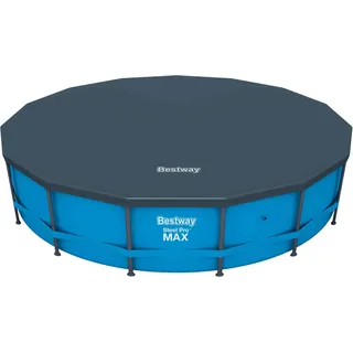 Bestway Poolabdeckung Flowclear 457 cm - Grau