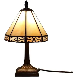 Tischleuchte DANA Tischlampe Tiffany Stil - Bunt