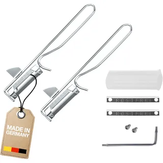Westmark Universal-Sparschäler mit geschärftem Ausstecher und Ersatzklingen-Set Metall