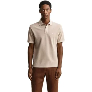 Gant 2014057 Kurzarm-poloshirt - Oat Beige - S
