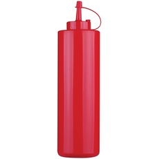 Paderno 41526-r3 Spender Flasche, PE 0. L, rot