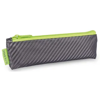 Elite Bags - Insul-IN Diabetiker-Täschchen | Carbon Optik grau-Limette | für die minimale Ausstattung