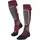 Intermediate Damen Kniestrümpfe 1 Paar Rot 35-36