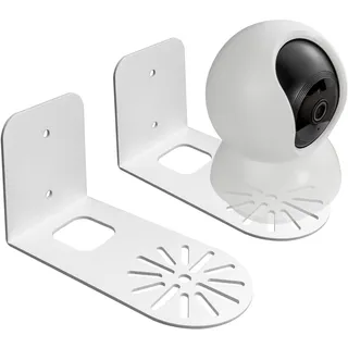 sciuU [2 ×] Wandhalterung / Deckenhalterung Kompatibel mit TP-Link Tapo Überwachungskamera, Super Hartes Metall, Halterung Ständer Halter Zubehör für Kamera überwachung Innen