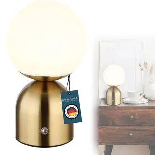 bmf-versand Nachttischlampe Gold