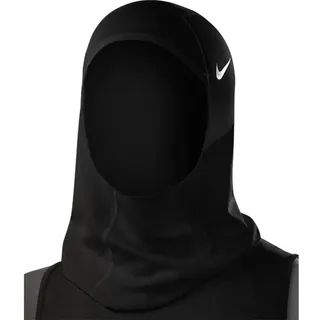 Nike Pro Hijab 2.0 Black/White XS-S