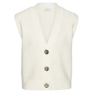 LASCANA Strickweste Damen creme Gr.32/34