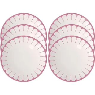 Villeroy & Boch Frühstücksteller ø 21,2 cm lila 6er Set