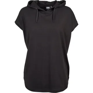 URBAN CLASSICS Hoodie Schwarz S