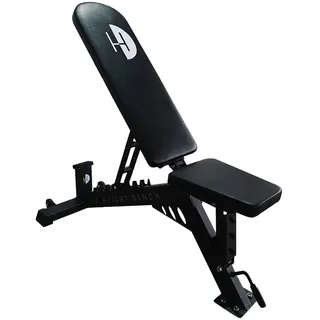 Hantelbank HALF HUMAN "Half Human FID Utility Hantelbank", schwarz, Trainingsbänke, Hantelbank