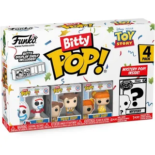 Funko Toy Story - Forky 4er Set Sammelfiguren 2,5 cm