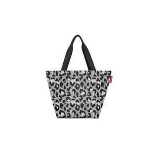Reisenthel Shopper M leo nero