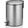 Kosmetikeimer 5 l Silber matt