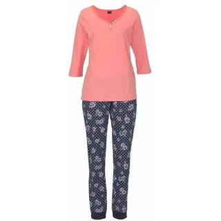 H.I.S. Pyjama Mehrfarbig 36/38